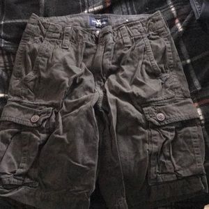 Americans eagle cargo shorts